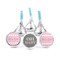 324ct Pink Oh Baby Girl Baby Shower Stickers for Hershey's Kisses Favors (324 Count) - By Just Candy